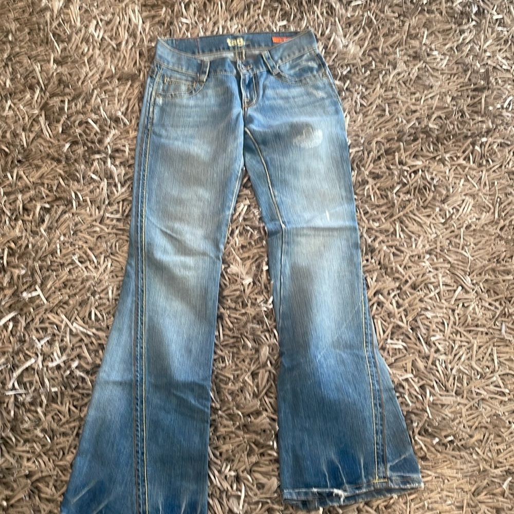 TAG Bootcut denim jeans - Picture 1 of 8